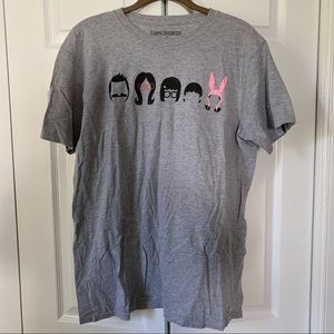 Bob’s Burgers T Shirt, Size L